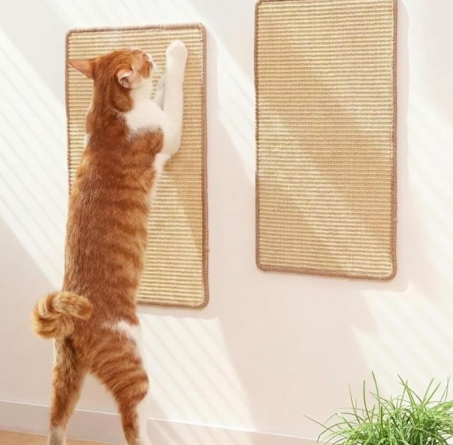 2 Packs Cat Scratching Mat- new in box