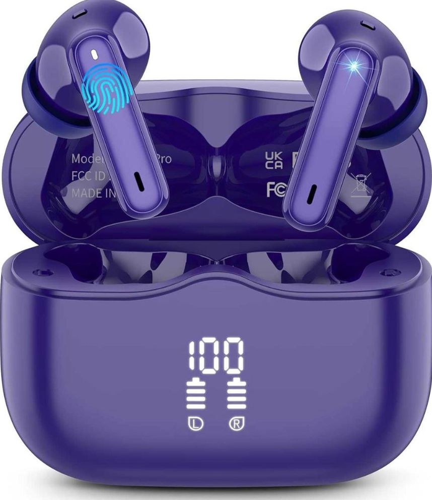 A97 Pro Wireless Earbuds, Blue-new in box