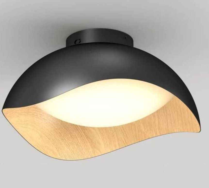 Adara 15 in. (38 cm) Modern LED Flush Mount Ceiling Light 5 -new in box