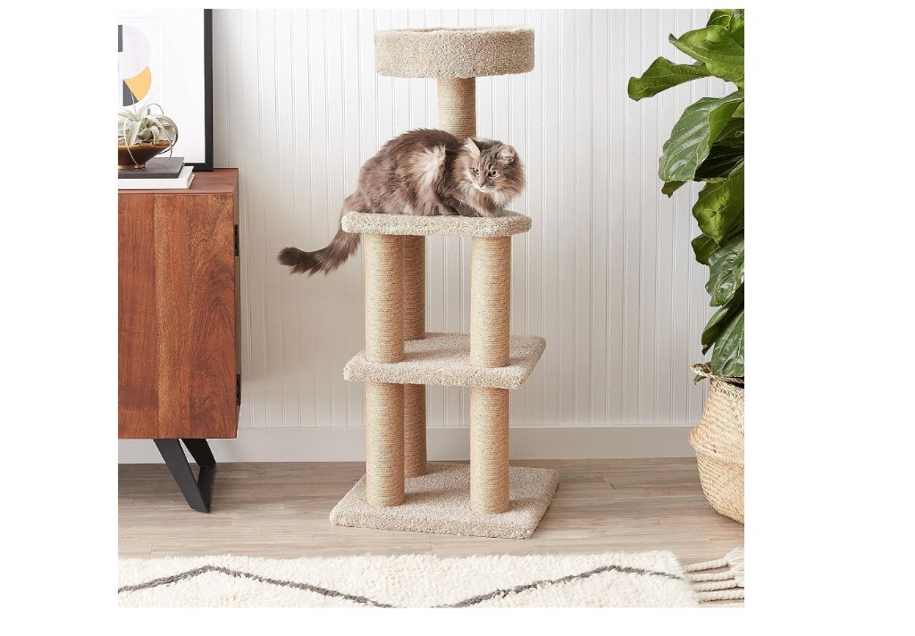 Amazon Basics Cat Tree Tower - Multi-Level-new