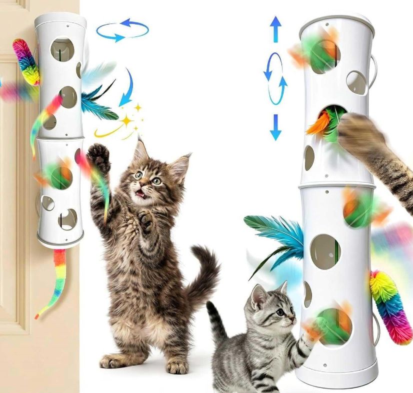 Automatic Cat Toy, USB Rechargeable-new in box