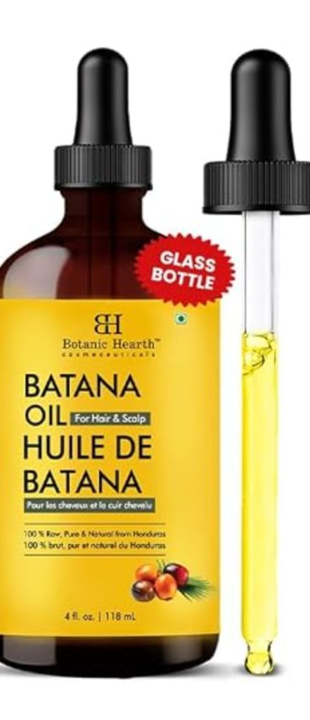 Batana Oil for Hair: 100% Pure Batana 4OZ-sealed