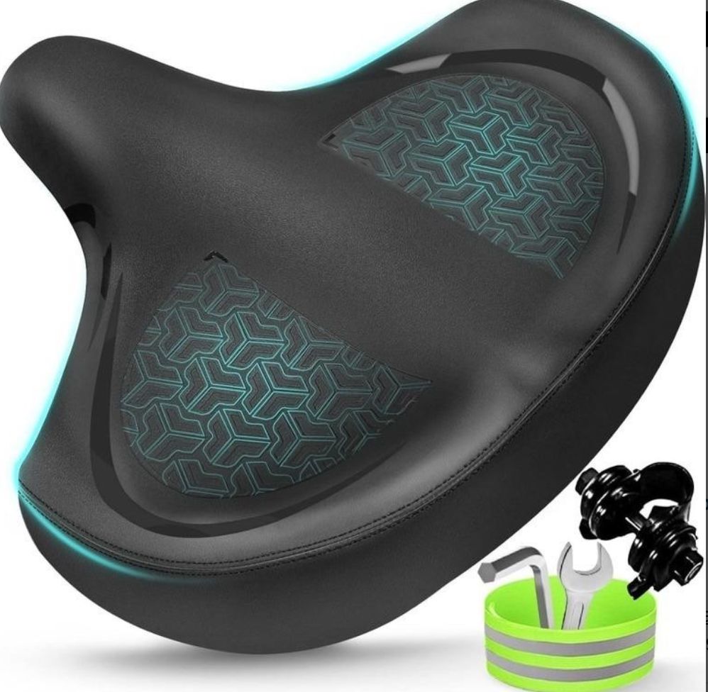 Bicycle Seat, Bike Seat for Women Men Extra Comfort