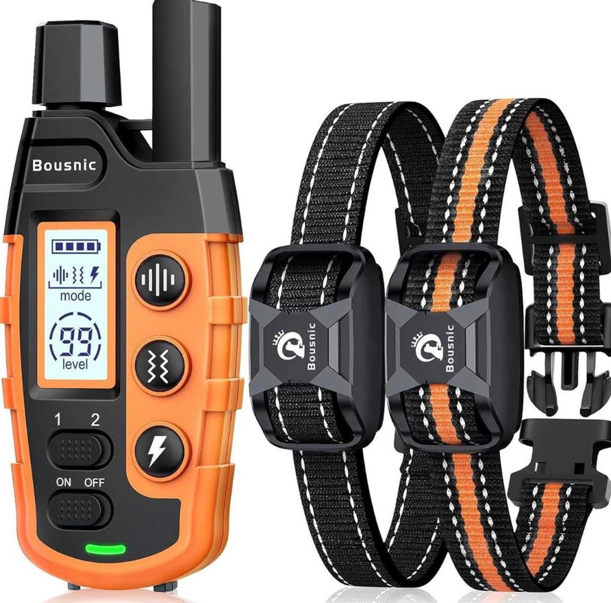 Bousnic RS2B Dog Training Collar Kit