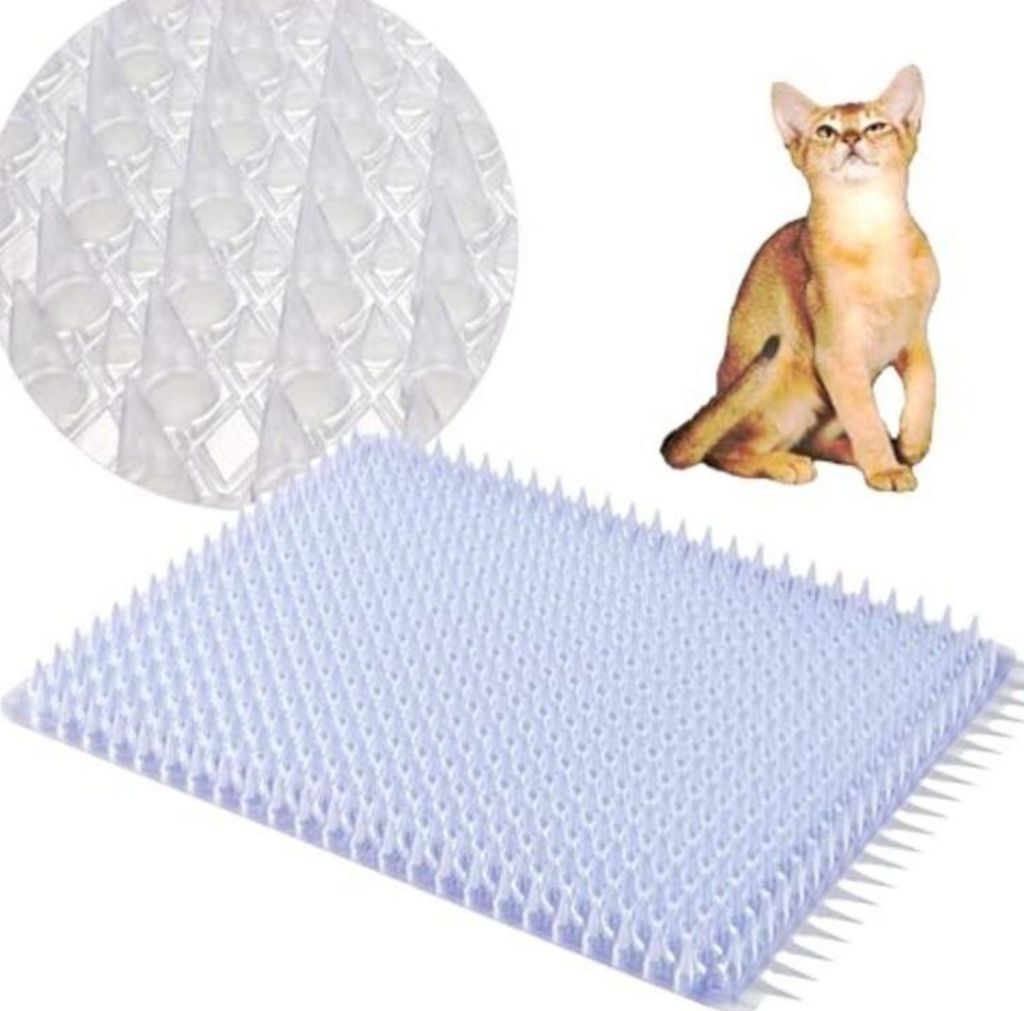 BYTEBAY 10 Pack Scat Mat for Cats - 16 x 13 In-new in box