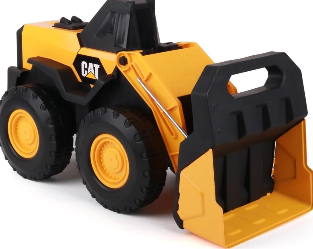 Cat Construction Toys, Steel Wheel Loader-new