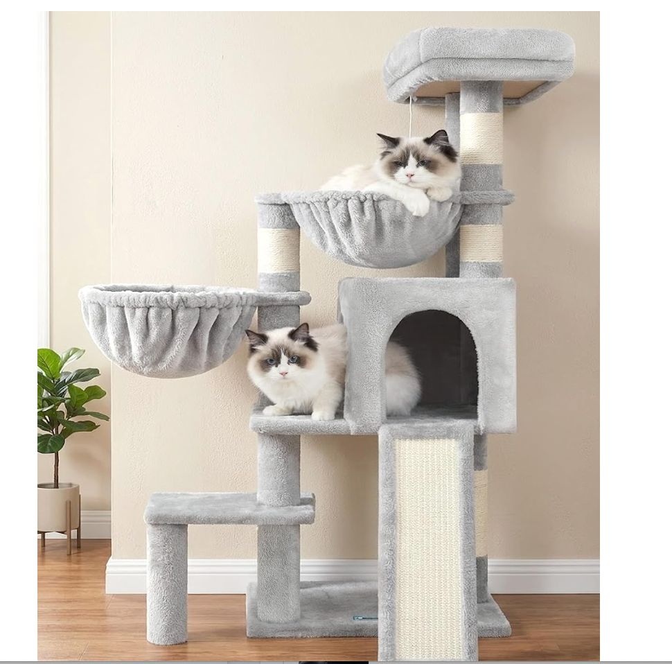 Cat Tree Tower with Condo 40 inch-new in box