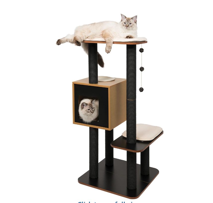 Catit Vesper Cat Furniture Black-new in box