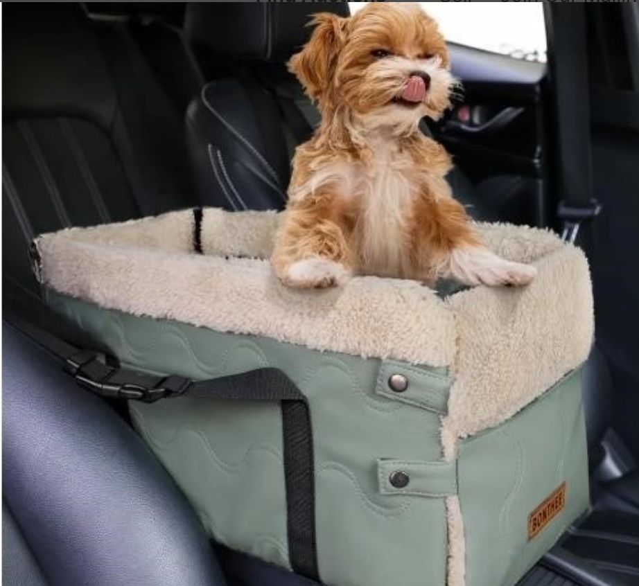 Center Console Dog Car Seat