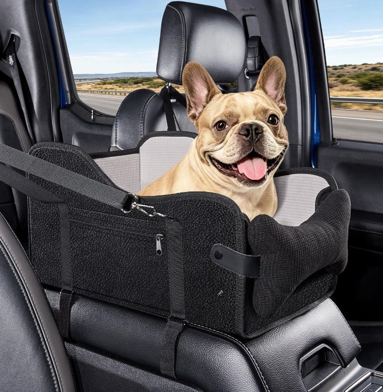 Center Console Dog Car Seat-new