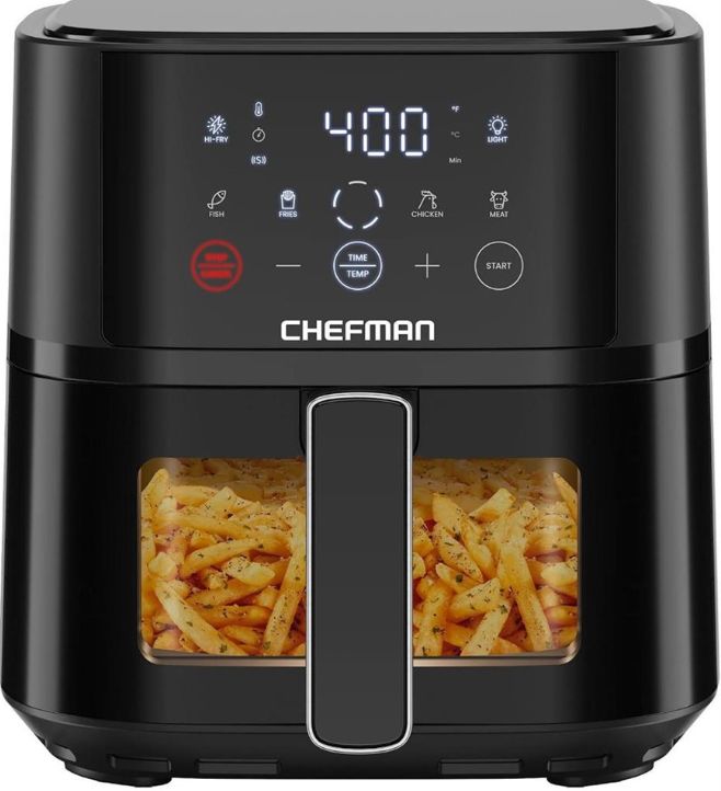 Chefman 4 L Air Fryer Hi-Fry Crisp