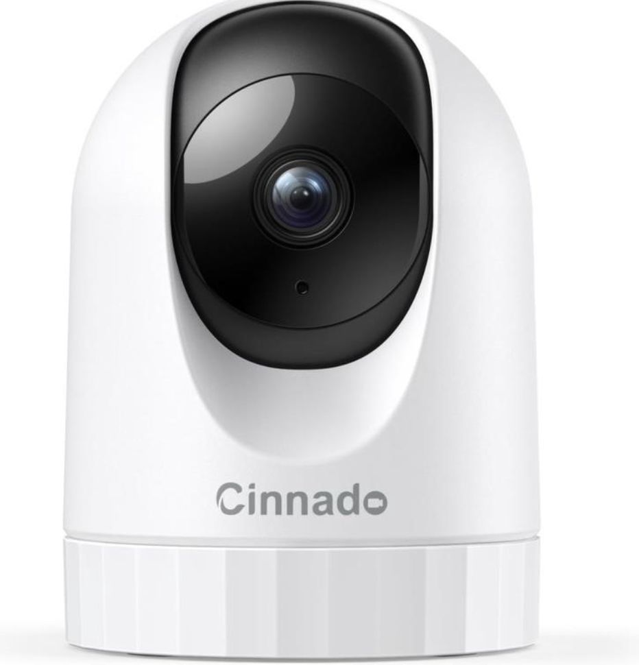 Cinnado 2K Security Camera Indoor for Pet/Dog/Baby-new in box