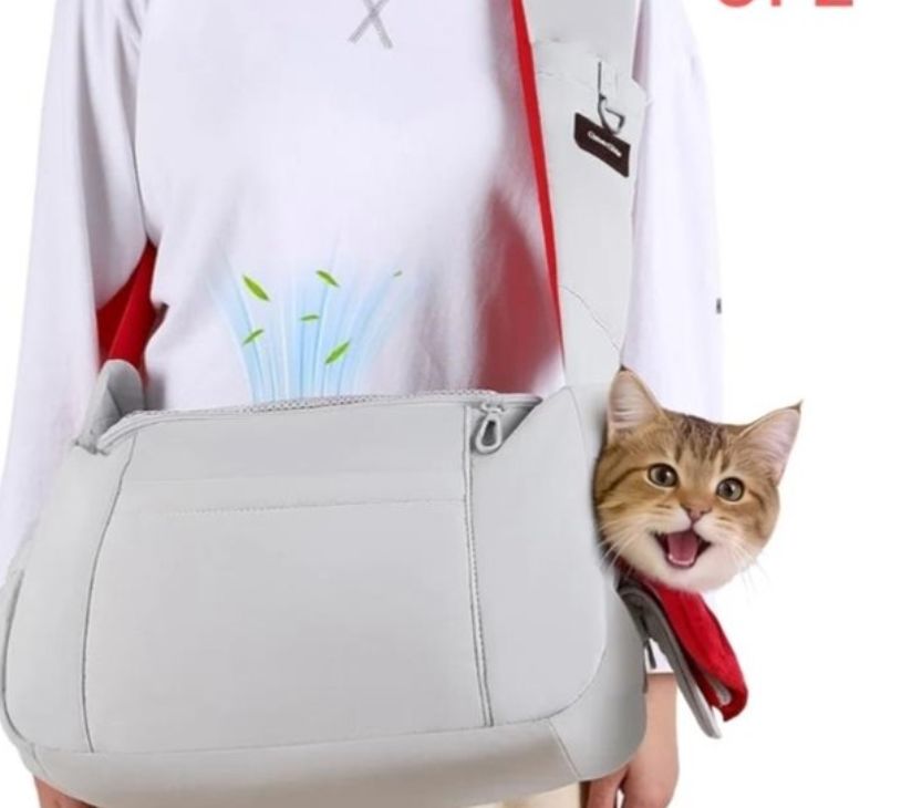 CleverCode Dog Sling Carrier for Small-new