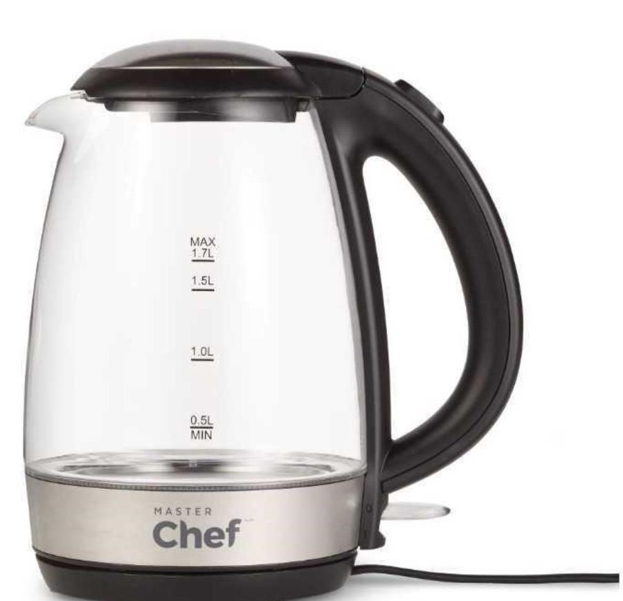 Cordless Electric Kettle 1.2L-new in box