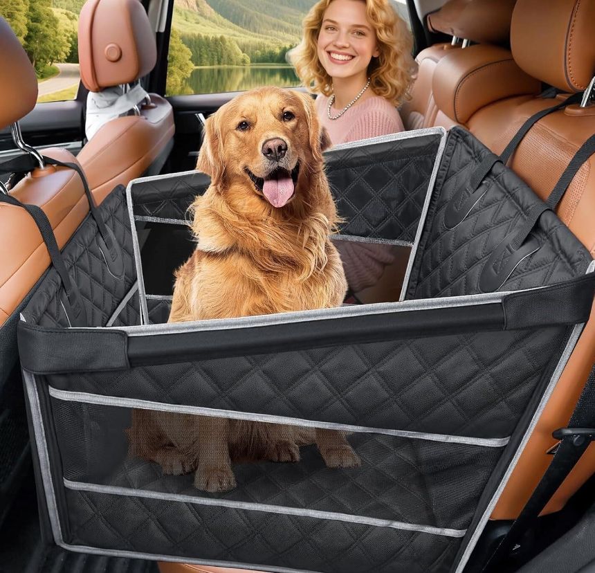 Dog Car Seat Medium (M)-new in box