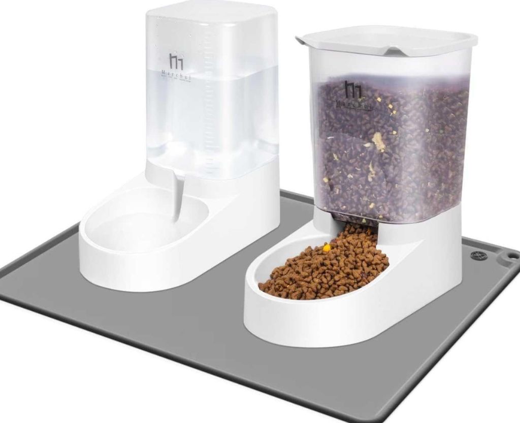 Dog Feeder & Water Dispenser -new in box
