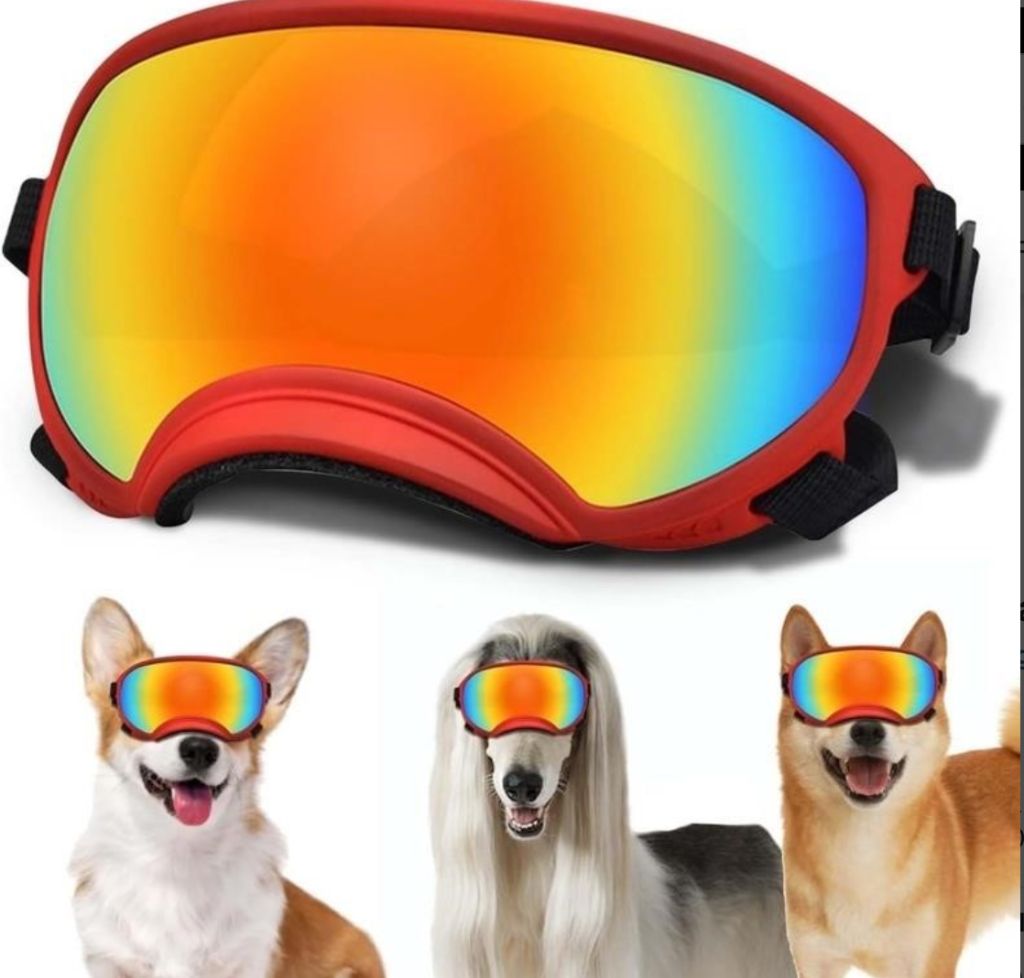 Dog Sunglasses with Adjustable Strap UV Pro
