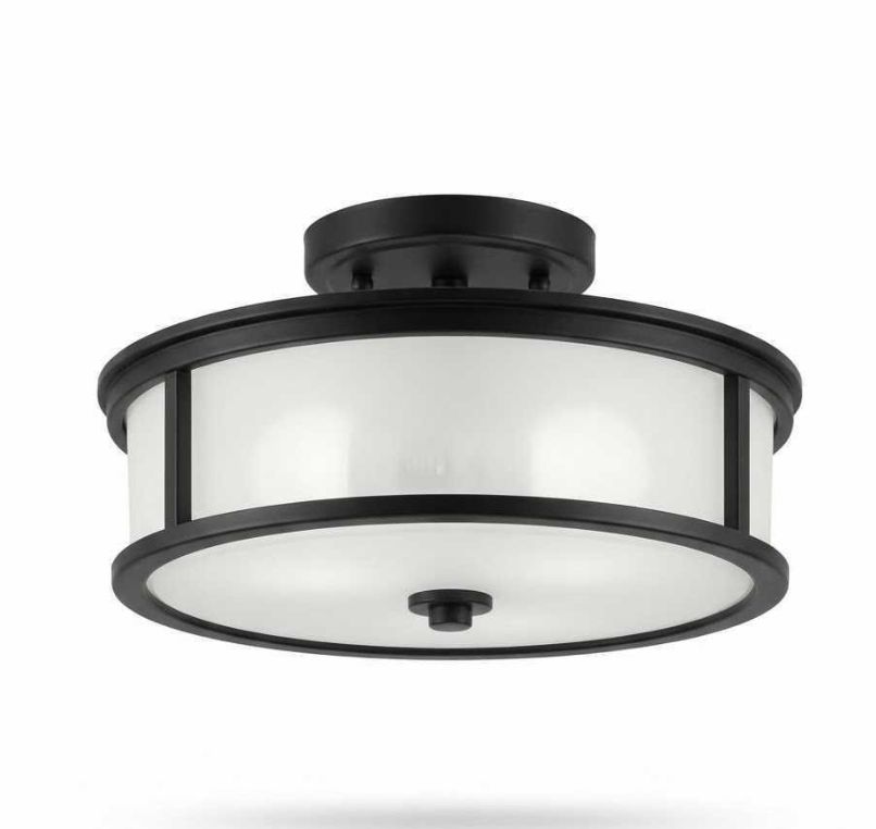 Flush Mount Drum Ceiling11inch-new