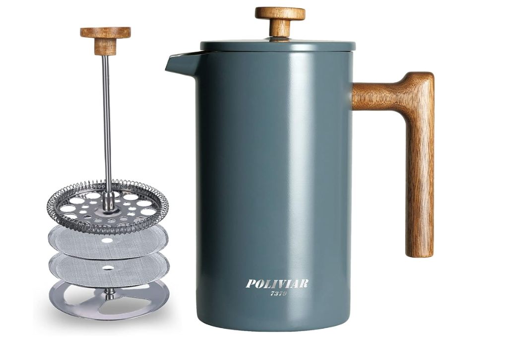 French Press Coffee Maker For Coffee and Tea-new