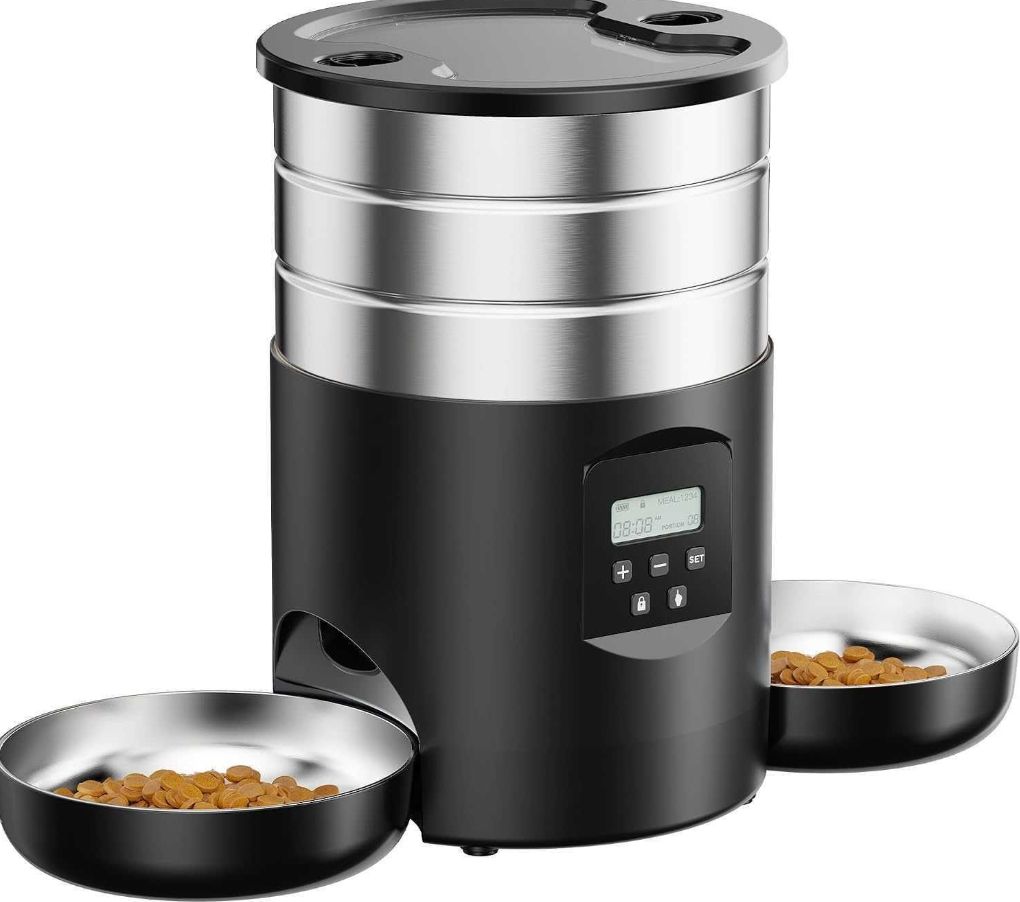 GROOKPET A5 Auto Pet Feeder-new