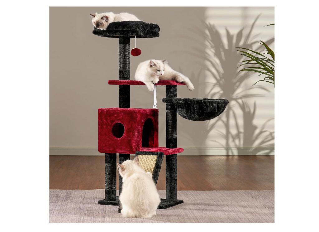 Hey-brother Cat Tree, Multi-Level -new in box