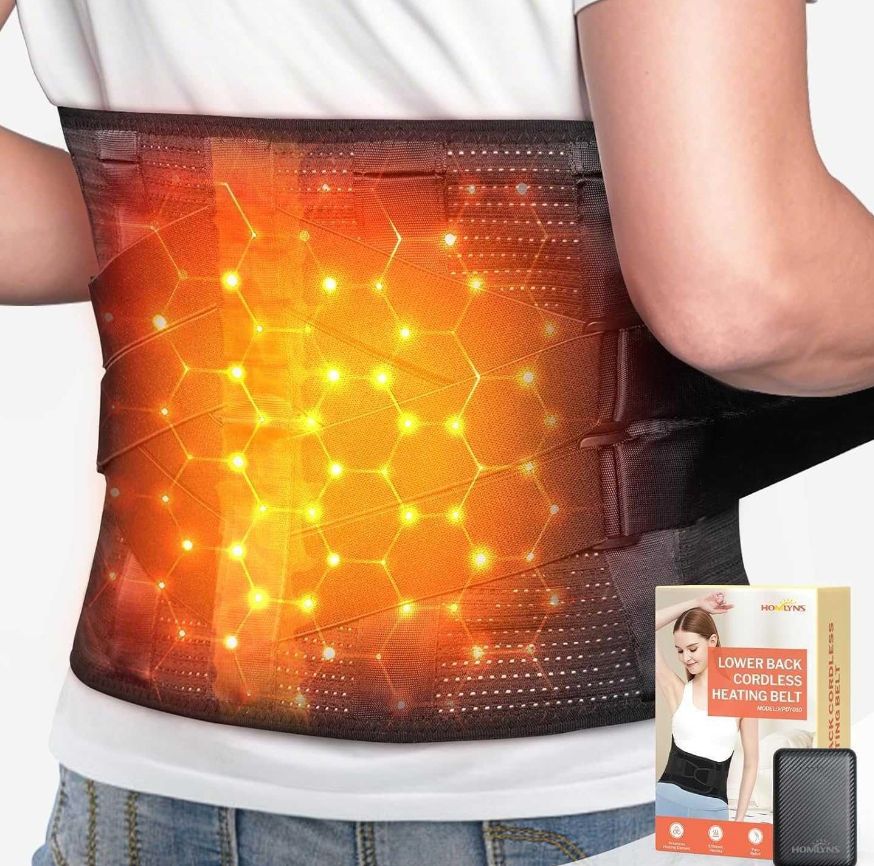 HOMLYNS Cordless Heating Belt