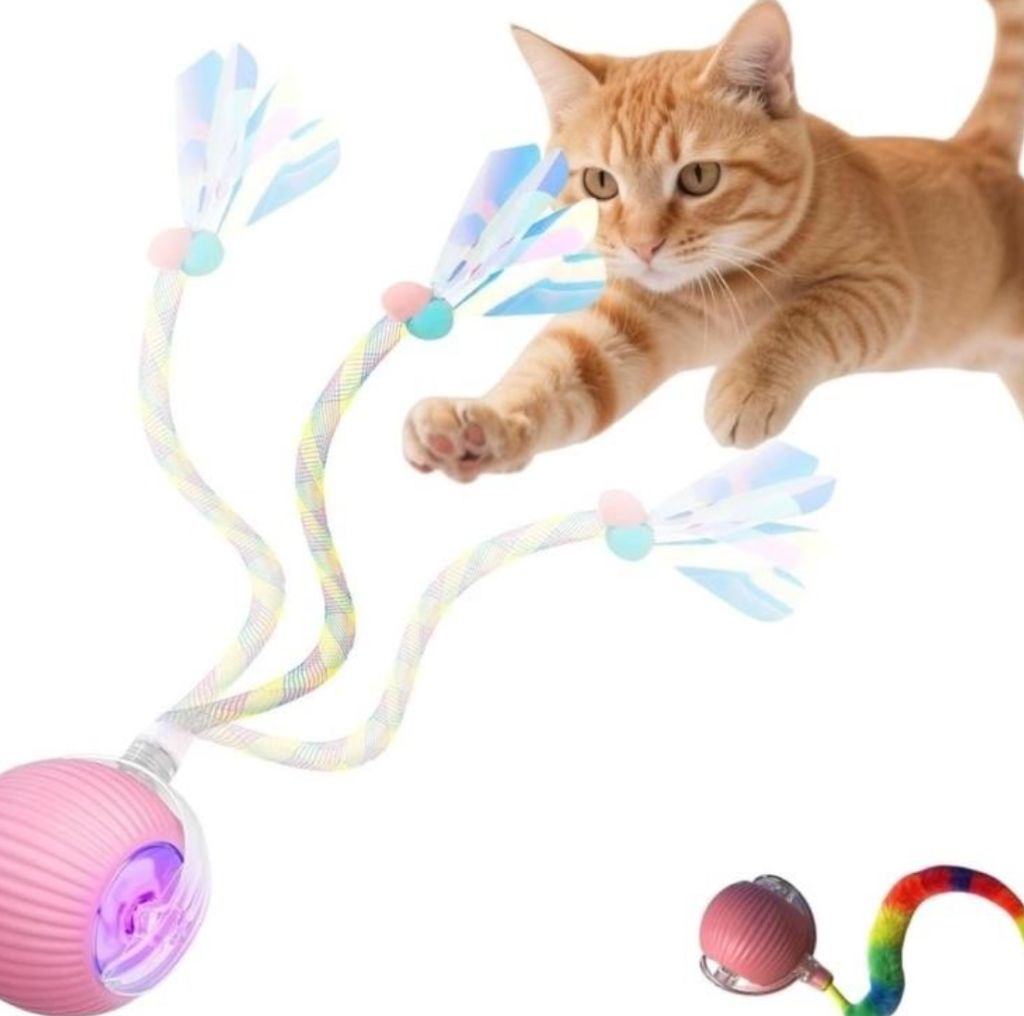 Interactive Dog Cat Toy Ball-new
