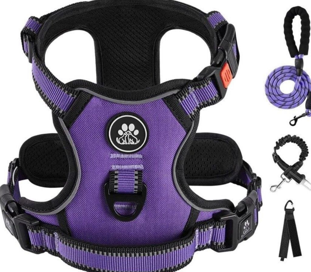 IVY&LANE No Pull Dog Harness size Medium-Reflector-new