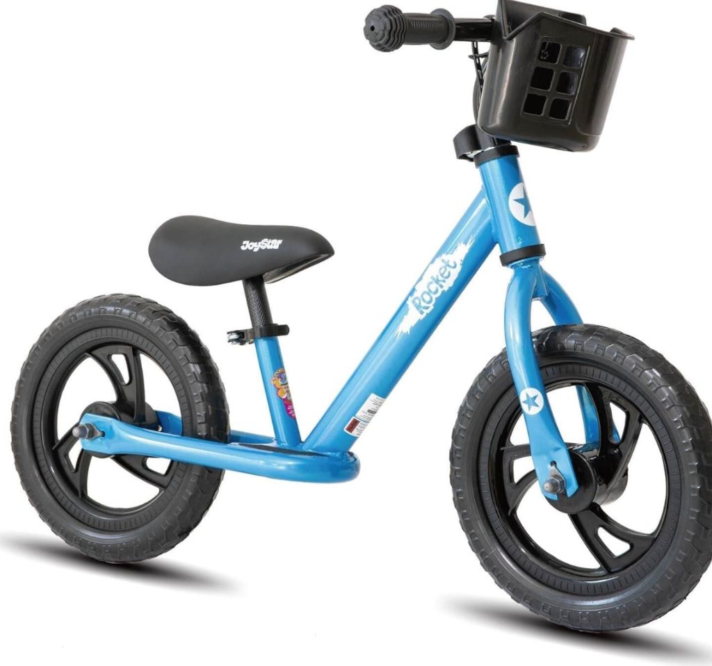 JOYSTAR Balance Bike with Footrest-new