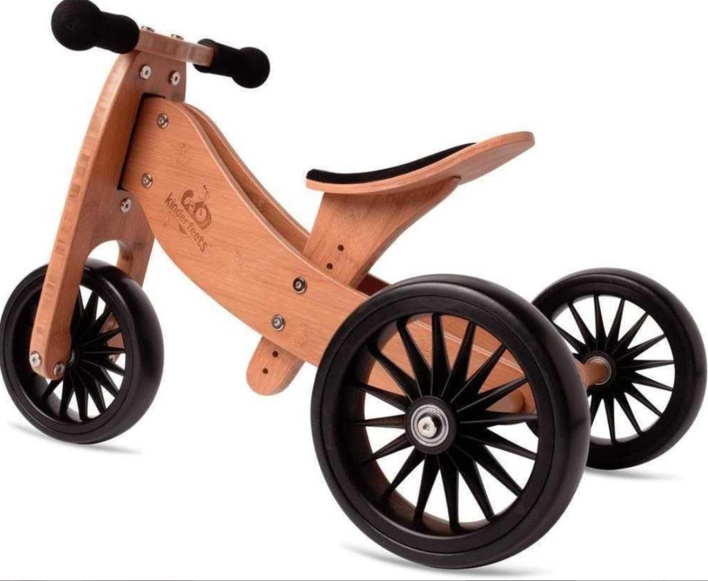 Kinderfeets New, Kids Tiny Tot Plus Balance Bike-new in box