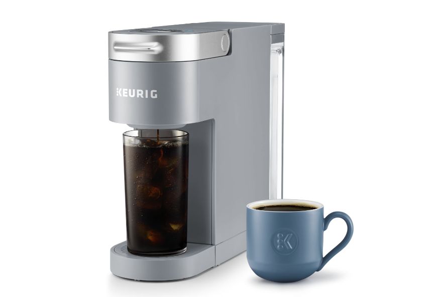 KSlim ICED Single Serve Coffee grey -new in box