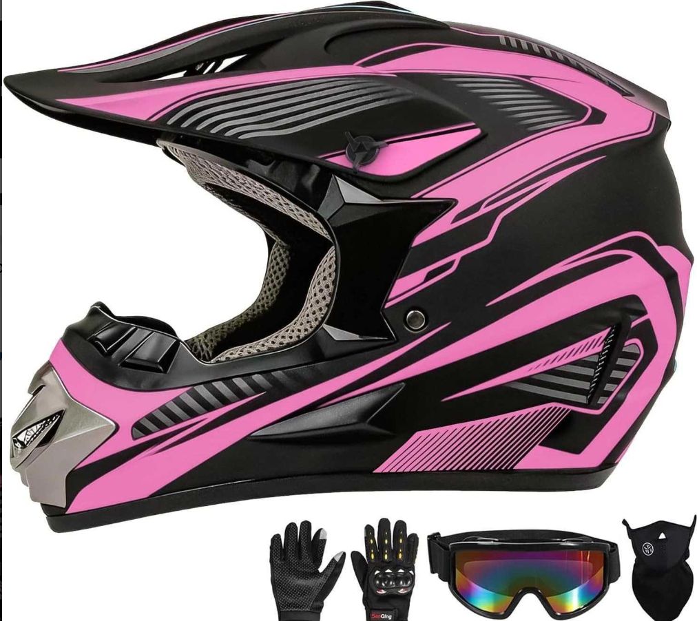 Motocross Helmet,Youth Kids ATV Dirt Bike M-new in box