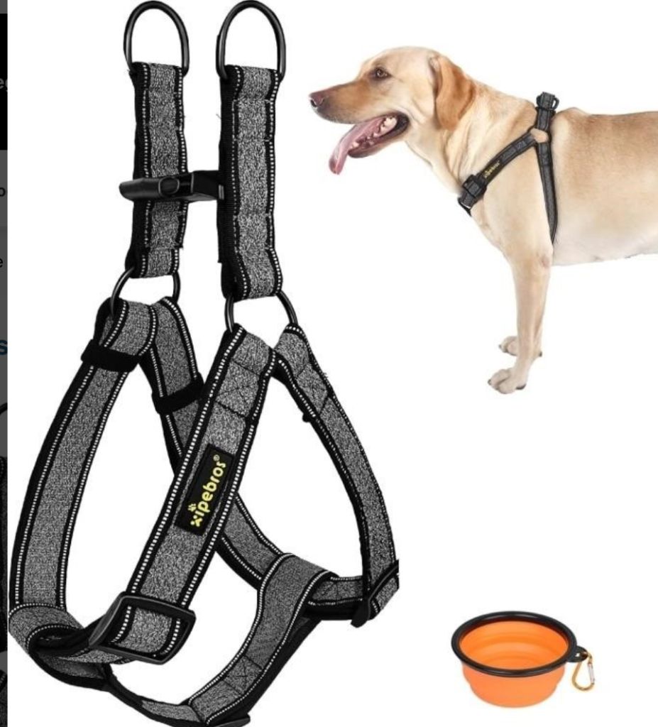 No Pull Dog Harness with Reflective Adjustable-new in box