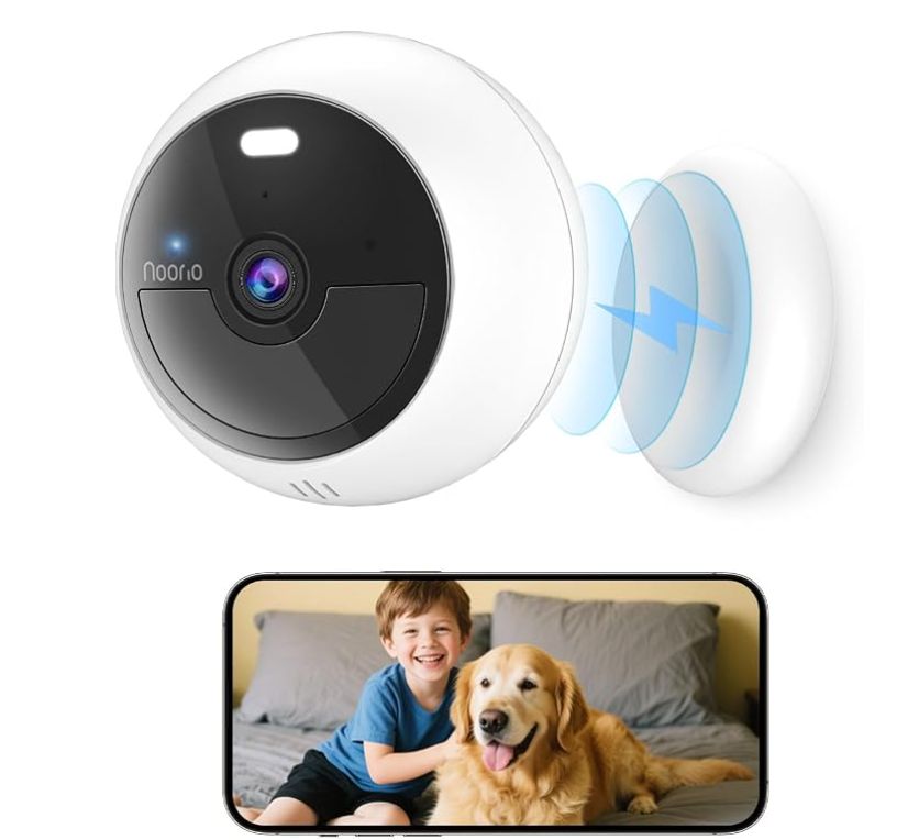 Noorio B210-SE Spotlight Cam, White-new