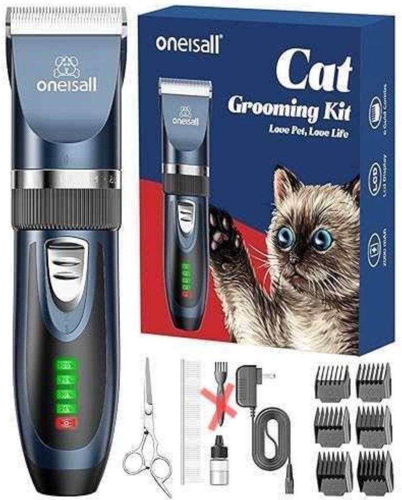 oneisall Quiet Cat Clipper-new in box