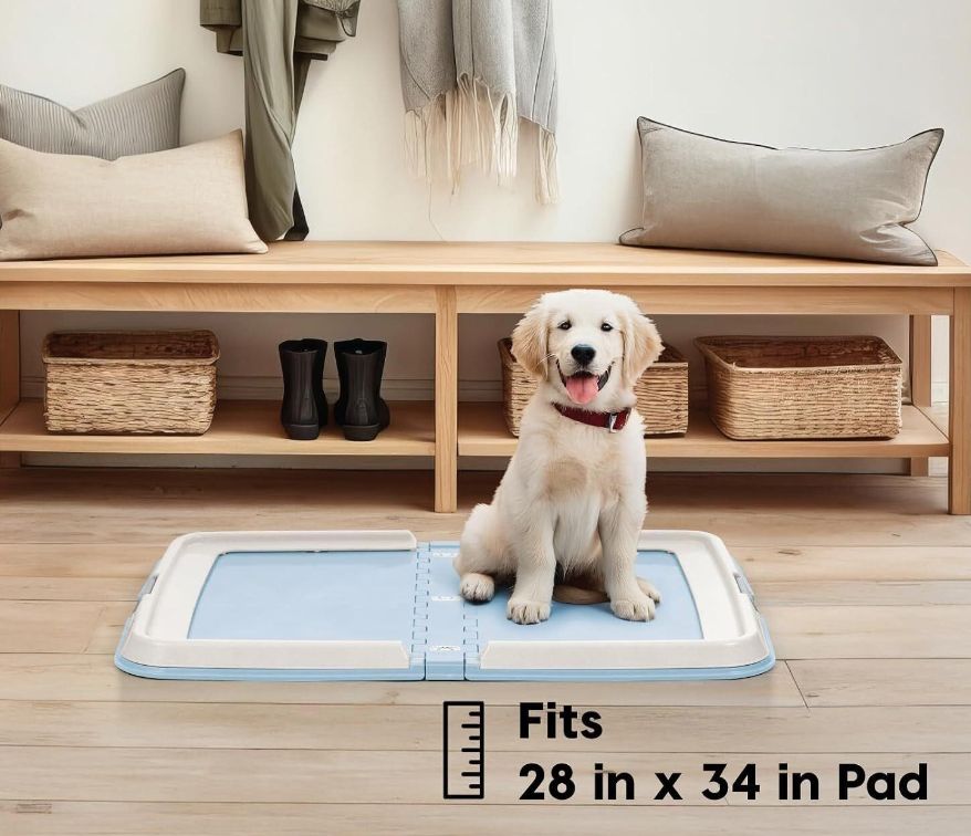 Pee Pad Holder for Large Sized Dog and Puppy Pee Pads-new in box