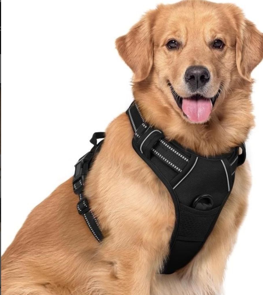 rabbitgoo Dog Harness, No Pull for Large Dogs-new