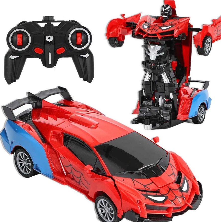Remote Control Transforming RC Car Toy