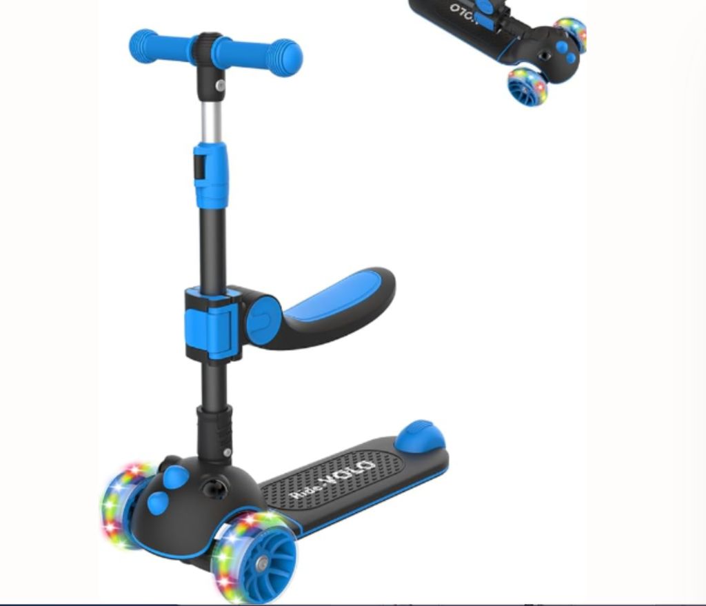 RIDEVOLO KO2 Kick Scooter-new