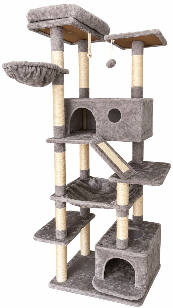 Kilodor CUSTOMIZED 77 inch heigh Multi-Level Cat Tree Tower