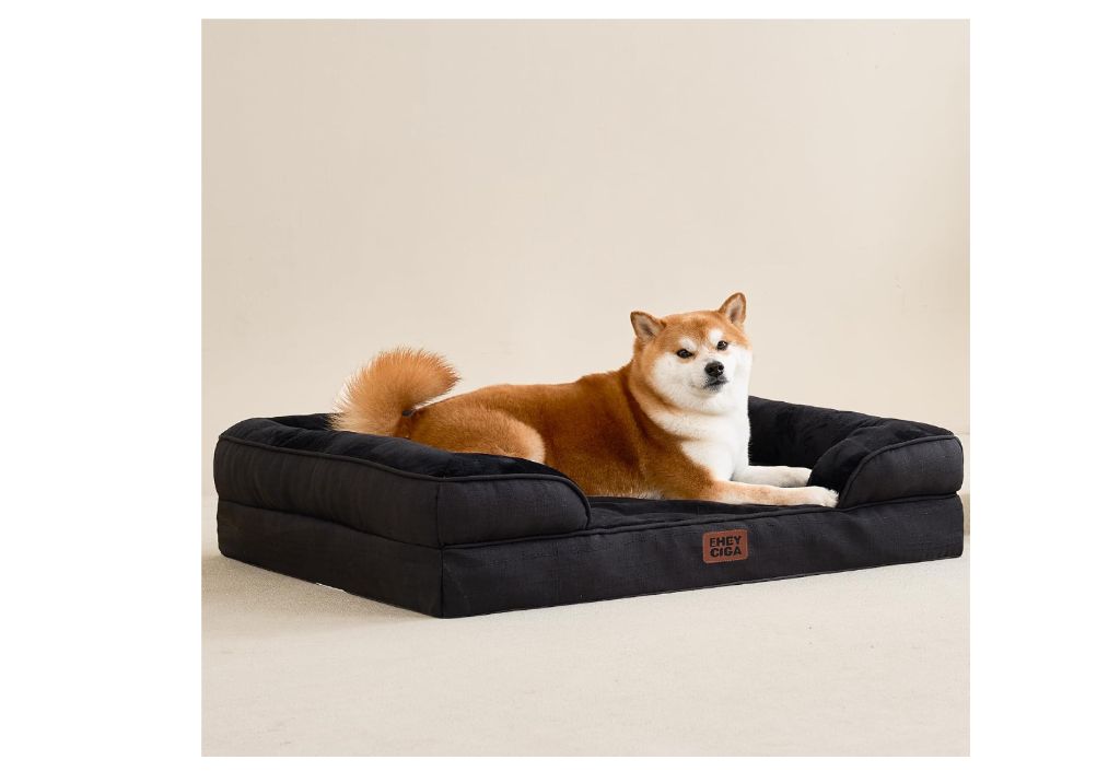 Orthopedic Dog Bed black-new