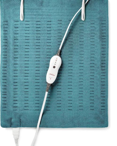 sunbeam heat pad- 4 setting 15x12"- new in box