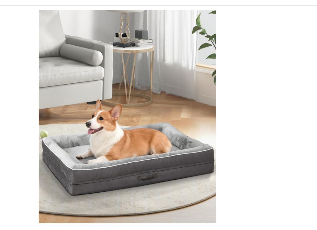Orthopedic Dog Bed large 36x24- brand new