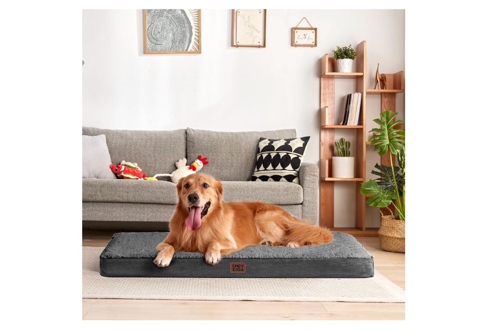 EHEYCIGA Orthopedic Dog Bed 76x51x9cm- new in box