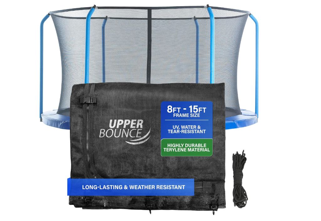 Upper Bounce Trampoline Net 8-17ft model UBNET-10FG-4-new in box