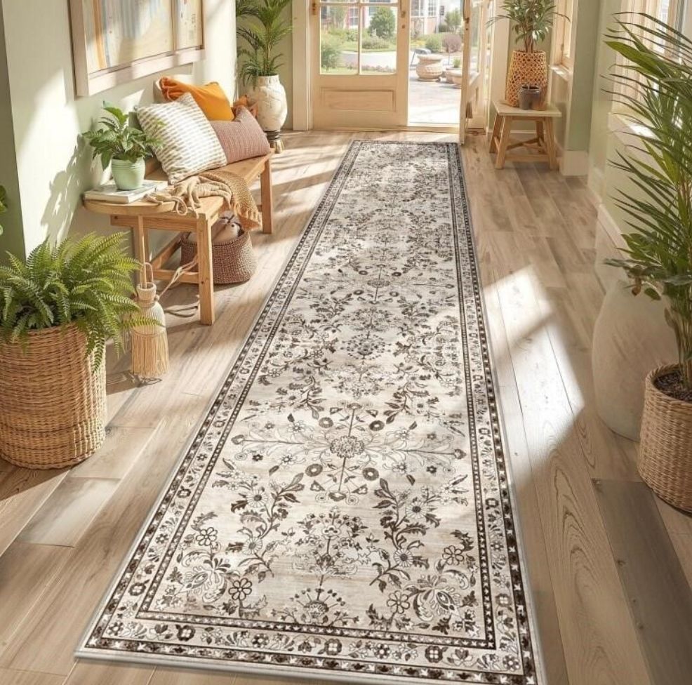 Washable Hallway Runner Rug2x10