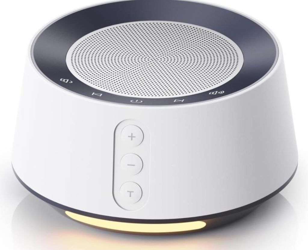 White Noise Sound Machine with 20 Soothing Sounds-new