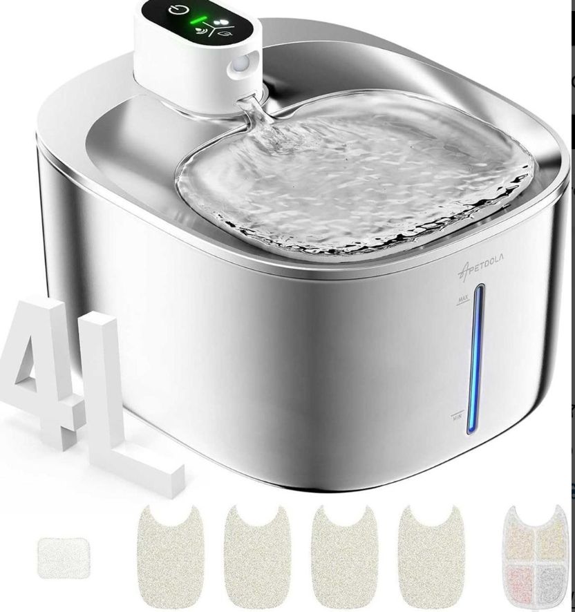 wireless Cat Water Fountain-new