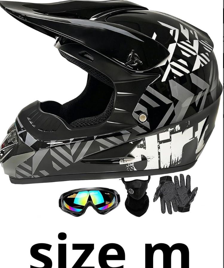 Youth Motocross/Off-Road Helmets DOT size M-new in box